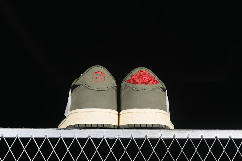 All categories Air Jordan Jordan series basketball shoes Air Jordan 1 Low B1 special price Travis Scott x Air Jordan 1 Low OG AJ1 Joe 1 undercut low DM7866-002